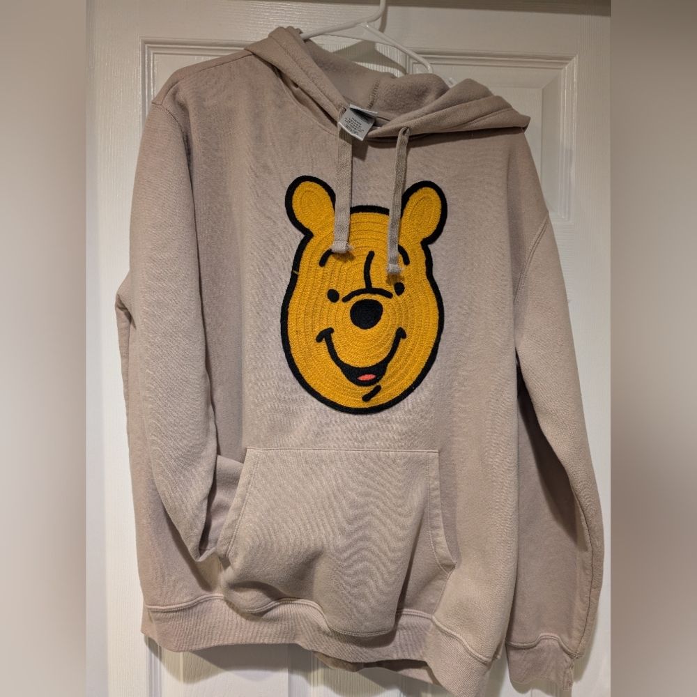 Winnie the Pooh hoodie, women's XXL
